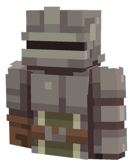 Brown skin: bust render