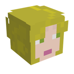 Blue skin: head render