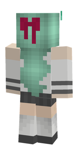 Classic skin: body, back render