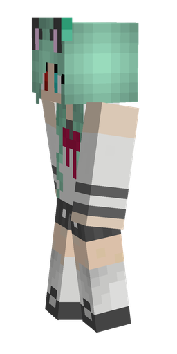 Classic skin: body, left side render