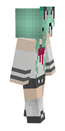 Classic skin: body, right side render