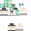 Classic skin: raw texture render