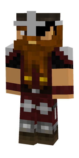 Brown skin: body, front render