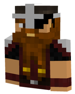 Brown skin: bust render