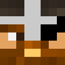 Brown skin: face render