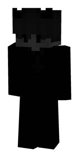 Black skin: body, front render