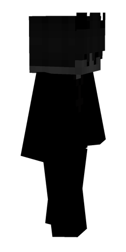 Black skin: body, right side render