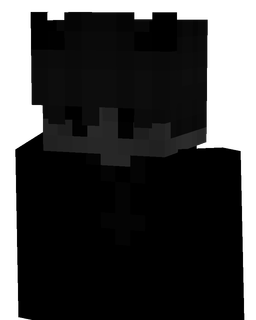 Black skin: bust render