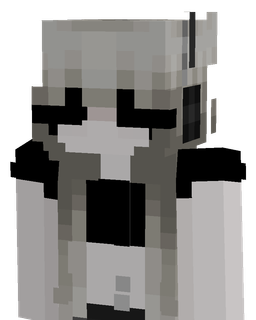 Black skin: bust render