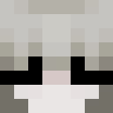 Black skin: face render