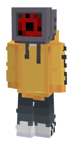 Black skin: body, front render