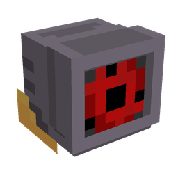 Black skin: head render