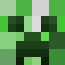 Green skin: face render