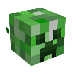 Green skin: head render