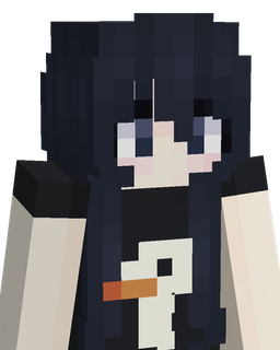 Blue skin: bust render