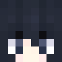 Blue skin: face render