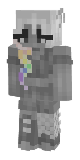 Dark skin: body, front render