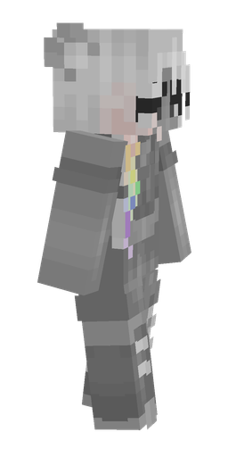 Dark skin: body, right side render