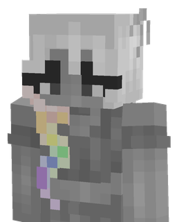 Dark skin: bust render
