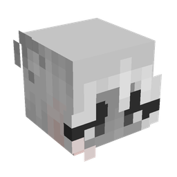 Dark skin: head render