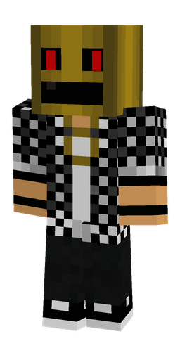 Black skin: body, front render