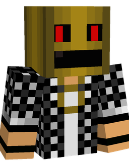 Black skin: bust render