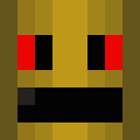 Black skin: face render