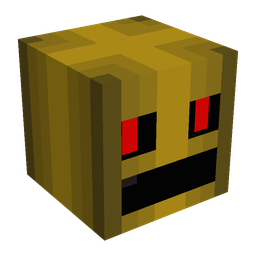 Black skin: head render