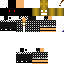 Black skin: raw texture render