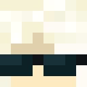Blue skin: face render