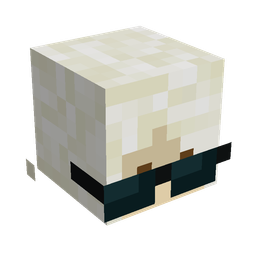 Blue skin: head render