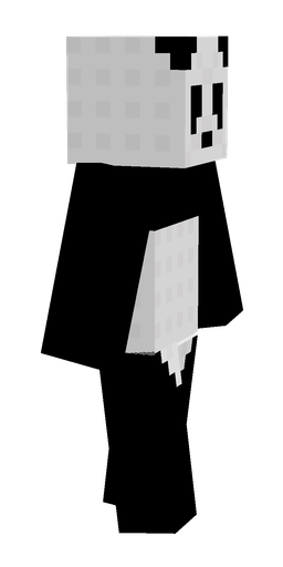 Black skin: body, right side render