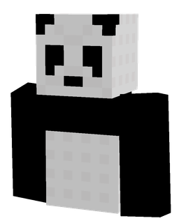 Black skin: bust render
