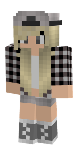 Classic skin: body, front render