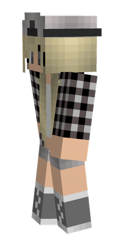 Classic skin: body, left side render