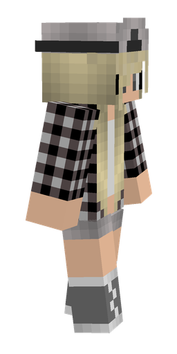 Classic skin: body, right side render