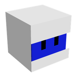 Blue skin: head render