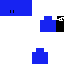 Blue skin: raw texture render
