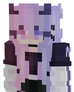 Black skin: bust render