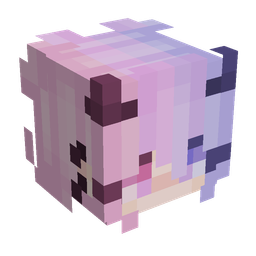 Black skin: head render