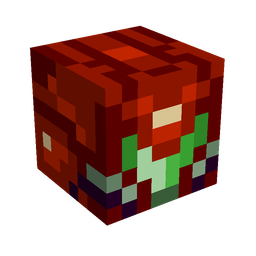 Brown skin: head render