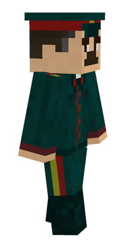 Black skin: body, right side render