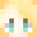 Blue skin: face render