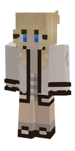 Brown skin: body, front render