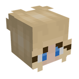 Brown skin: head render