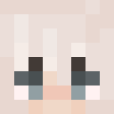 Blue skin: face render