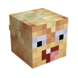 Blue skin: head render