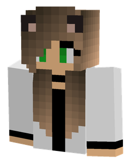 Brown skin: bust render