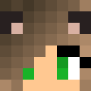 Brown skin: face render