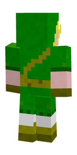 Classic skin: body, back render